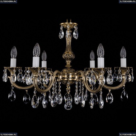 1702/6/250/A/GB Хрустальная подвесная люстра Bohemia Ivele Crystal