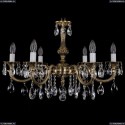 1702/6/250/A/GB Хрустальная подвесная люстра Bohemia Ivele Crystal