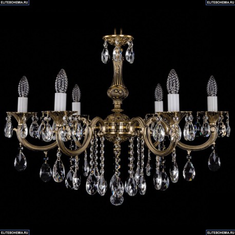1702/6/250/B/GB Хрустальная подвесная люстра Bohemia Ivele Crystal