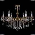1702/6/250/B/GB Хрустальная подвесная люстра Bohemia Ivele Crystal