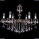 1702/6/250/B/NB Хрустальная подвесная люстра Bohemia Ivele Crystal