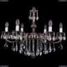 1702/6/250/B/NB Хрустальная подвесная люстра Bohemia Ivele Crystal
