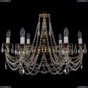 1702/6/250/C/GB Хрустальная подвесная люстра Bohemia Ivele Crystal