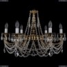 1702/6/250/C/GB Хрустальная подвесная люстра Bohemia Ivele Crystal