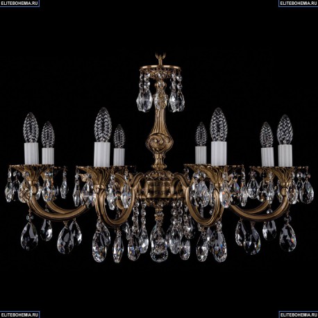1702/8/250/A/FP Хрустальная подвесная люстра Bohemia Ivele Crystal