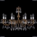 1702/8/250/A/FP Хрустальная подвесная люстра Bohemia Ivele Crystal