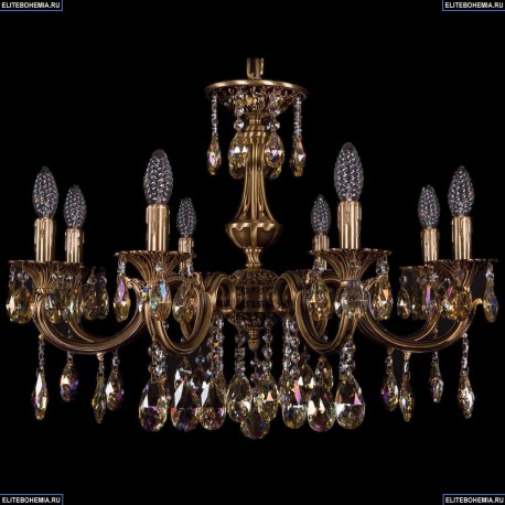 1702/8/250/A/FP/K701 Хрустальная подвесная люстра Bohemia Ivele Crystal