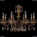 1702/8/250/A/FP/K701 Хрустальная подвесная люстра Bohemia Ivele Crystal