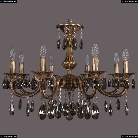 1702/8/250/A/FP/K731 Хрустальная подвесная люстра Bohemia Ivele Crystal