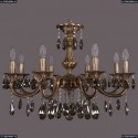 1702/8/250/A/FP/K731 Хрустальная подвесная люстра Bohemia Ivele Crystal