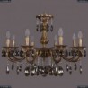 1702/8/250/A/FP/K731 Хрустальная подвесная люстра Bohemia Ivele Crystal