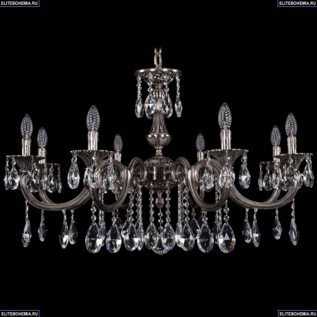 1702/8/300/A/NB Хрустальная подвесная люстра Bohemia Ivele Crystal