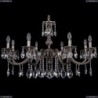 1702/8/300/A/NB Хрустальная подвесная люстра Bohemia Ivele Crystal