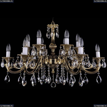 1703/12/320/A/G Хрустальная подвесная люстра Bohemia Ivele Crystal