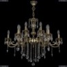 1703/12/320/B/GB Хрустальная подвесная люстра Bohemia Ivele Crystal