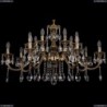 1703/14/360/A/GB Хрустальная подвесная люстра Bohemia Ivele Crystal