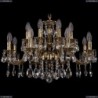 1703/16/225/A/GB Хрустальная подвесная люстра Bohemia Ivele Crystal