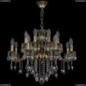 1703/16/225/B/GB Хрустальная подвесная люстра Bohemia Ivele Crystal