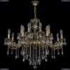 1703/16/320/B/GB Хрустальная подвесная люстра Bohemia Ivele Crystal