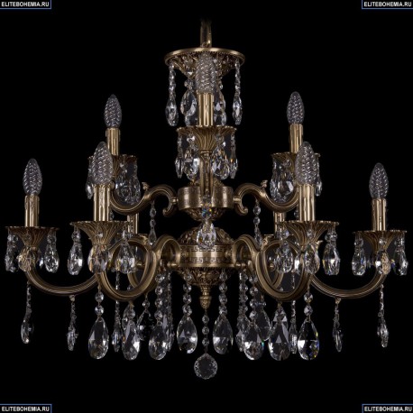 1722/6+3/250/A/FP Хрустальная подвесная люстра Bohemia Ivele Crystal