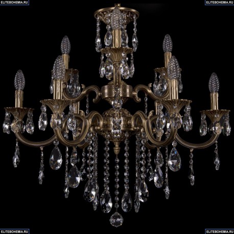 1722/6+3/250/B/FP Хрустальная подвесная люстра Bohemia Ivele Crystal