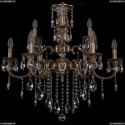 1722/6+3/250/B/FP Хрустальная подвесная люстра Bohemia Ivele Crystal