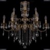1722/6+3/250/B/FP Хрустальная подвесная люстра Bohemia Ivele Crystal