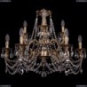 1722/6+3/250/C/FP Хрустальная подвесная люстра Bohemia Ivele Crystal