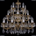 1732/10+5+5/250/A/GB Хрустальная подвесная люстра Bohemia Ivele Crystal