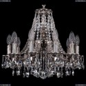 1771/10/150/A/NB Хрустальная подвесная люстра Bohemia Ivele Crystal