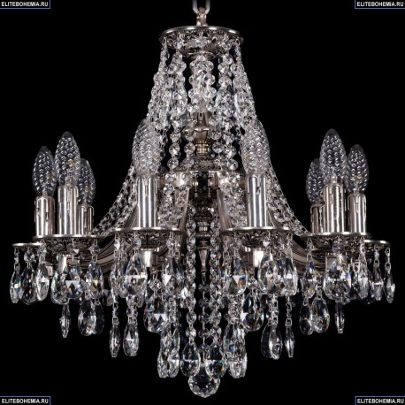 1771/10/150/B/NB Хрустальная подвесная люстра Bohemia Ivele Crystal