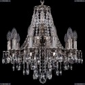 1771/10/150/B/NB Хрустальная подвесная люстра Bohemia Ivele Crystal