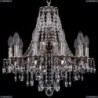 1771/10/150/B/NB Хрустальная подвесная люстра Bohemia Ivele Crystal