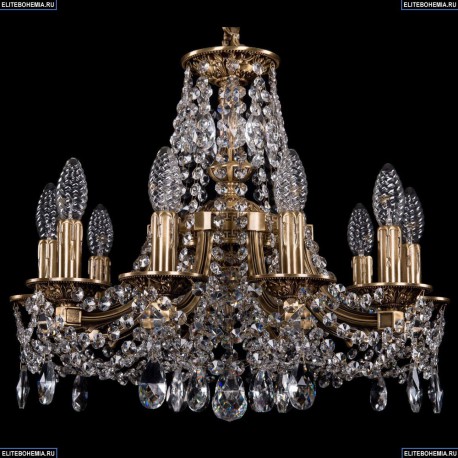 1771/10/150/C/FP Хрустальная подвесная люстра Bohemia Ivele Crystal