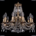 1771/10/150/C/FP Хрустальная подвесная люстра Bohemia Ivele Crystal