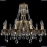 1771/10/190/A/GB Хрустальная подвесная люстра Bohemia Ivele Crystal