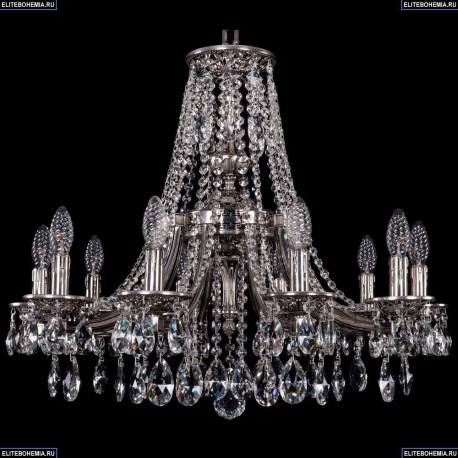 1771/10/220/A/NB Хрустальная подвесная люстра Bohemia Ivele Crystal