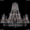 1771/10/220/A/NB Хрустальная подвесная люстра Bohemia Ivele Crystal