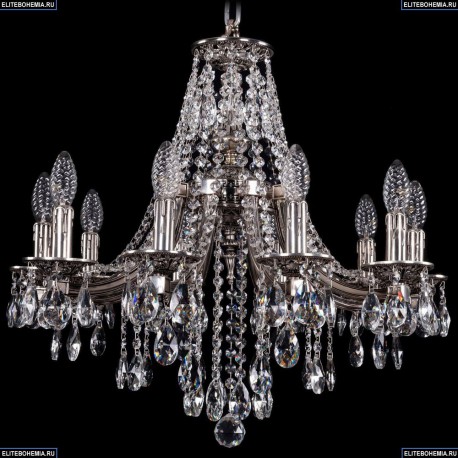 1771/10/190/B/NB Хрустальная подвесная люстра Bohemia Ivele Crystal