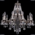 1771/10/190/B/NB Хрустальная подвесная люстра Bohemia Ivele Crystal