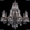 1771/10/190/B/NB Хрустальная подвесная люстра Bohemia Ivele Crystal