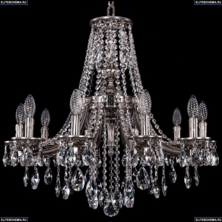 1771/10/220/B/NB Хрустальная подвесная люстра Bohemia Ivele Crystal