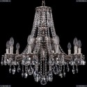 1771/10/220/B/NB Хрустальная подвесная люстра Bohemia Ivele Crystal