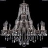 1771/10/220/B/NB Хрустальная подвесная люстра Bohemia Ivele Crystal
