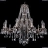1771/10/270/B/NB Хрустальная подвесная люстра Bohemia Ivele Crystal