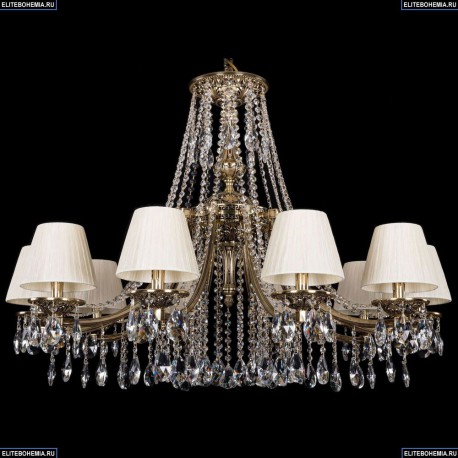 1771/10/340/A/GB/SH33-160 Хрустальная подвесная люстра Bohemia Ivele Crystal