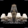 1771/10/340/A/GB/SH33-160 Хрустальная подвесная люстра Bohemia Ivele Crystal