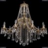 1771/10/340/B/GB Хрустальная подвесная люстра Bohemia Ivele Crystal