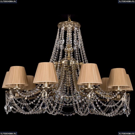 1771/10/340/C/GB/SH37-160 Хрустальная подвесная люстра Bohemia Ivele Crystal