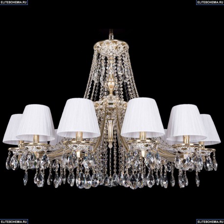 1771/12/340/A/GW/SH32-160 Хрустальная подвесная люстра Bohemia Ivele Crystal